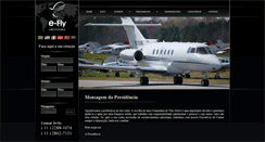 Desktop Screenshot of flyservices.com.br