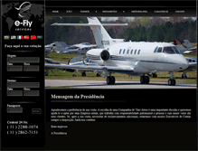 Tablet Screenshot of flyservices.com.br