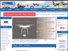 Tablet Screenshot of flyservices.net